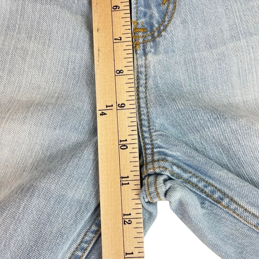 Abercrombie high rise Girlfriend Jeans‎ size 27/4